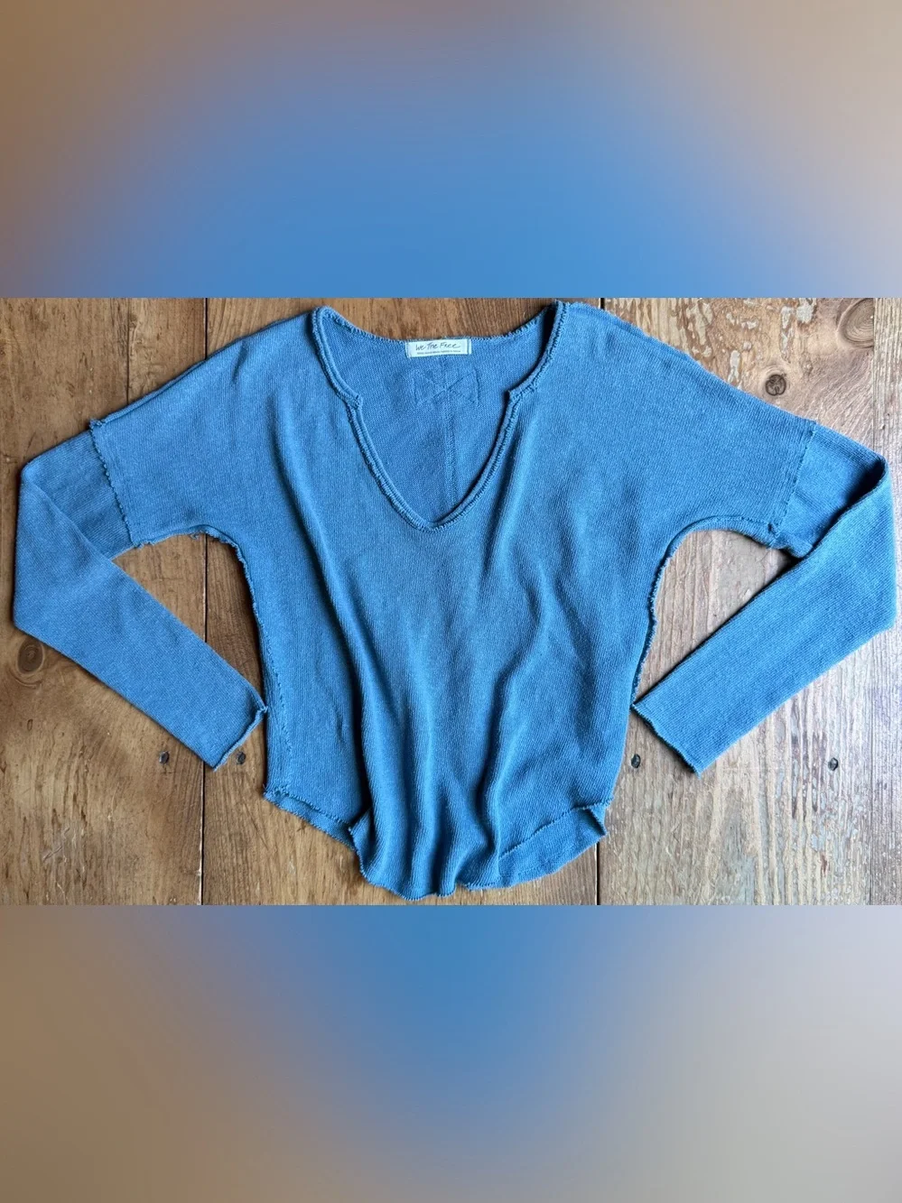 Free People We The Free Lightweight Knit Sweater